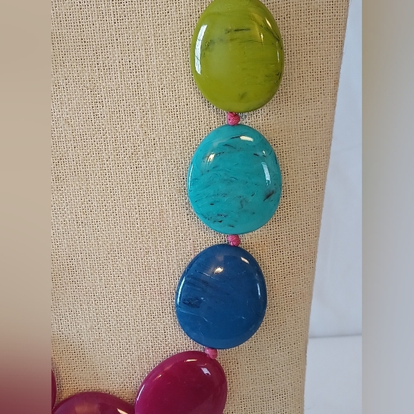 𝗩𝘁𝗴.𝗧𝗮𝗴𝘂𝗮 𝗖𝗼𝗹𝗼𝗿𝗳𝘂𝗹 𝗦𝘁𝗮𝘁𝗲𝗺𝗲𝗻𝘁 𝗡𝗲𝗰𝗸𝗹𝗮𝗰𝗲 - Picture 6 of 8